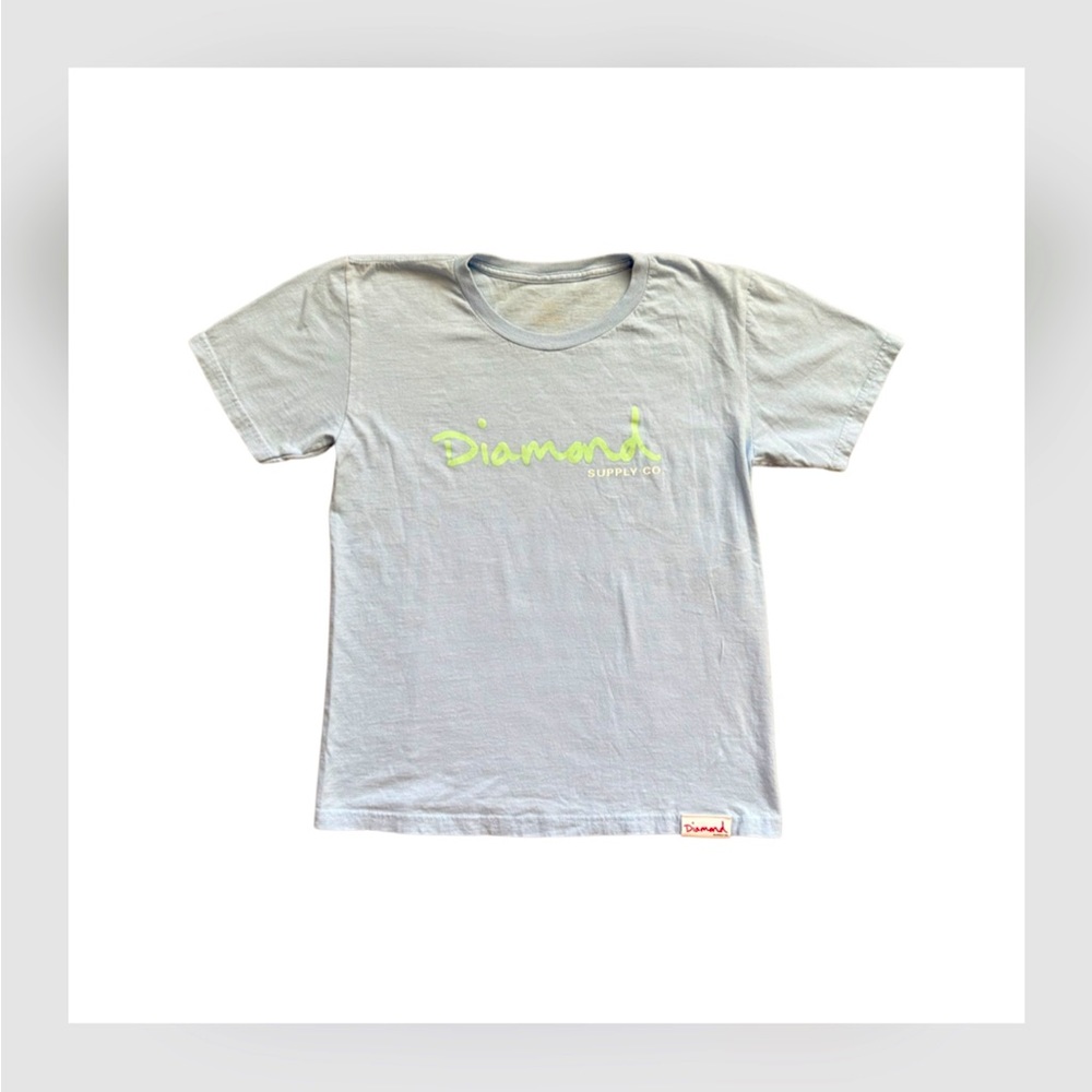 BOY’S DIAMOND SUPPLY T-SHIRT / SIZE L
